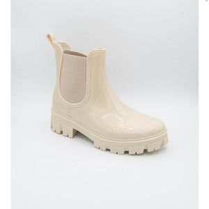 Outwoods Beige Snow Booties